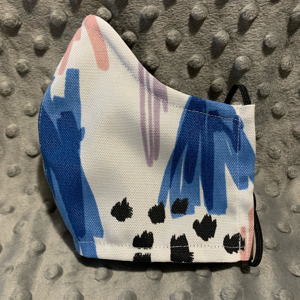 Homemade face mask Women’s/Teens w/ pocket 2 layer